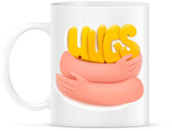 printfashion Ölelj meg - Bögre - Fehér (6019694)