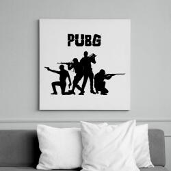 printfashion Pubg - Vászonkép - Fehér (14997381)