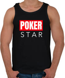 printfashion POKER STAR - Férfi atléta - Fekete (10995195)