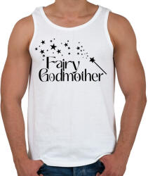 printfashion Fairy Godmother - Férfi atléta - Fehér (16552558)