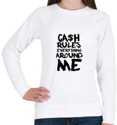 printfashion C. R. E. A. M. - Női pulóver - Fehér (2351340)