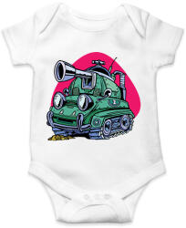 printfashion Tank - Baba Body - Fehér (9183195)
