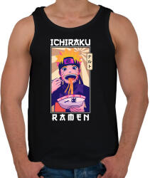 printfashion Ichiraku Ramen - Férfi atléta - Fekete (5386495)