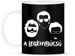 printfashion Másnaposok legénybúcsú - Bögre - Fekete (16492092)