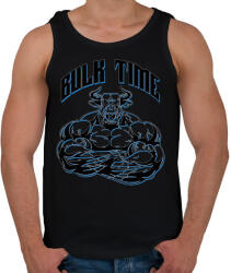 printfashion Bulk time - Férfi atléta - Fekete (14741671)