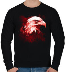 printfashion Sas - Férfi pulóver - Fekete (16828537)