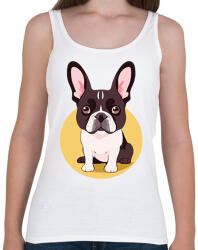 printfashion bulldog - Női atléta - Fehér (13760296)