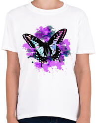 printfashion pillango2 - Gyerek póló - Fehér (1281182)