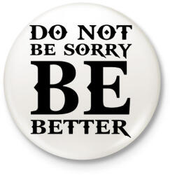 printfashion Kratos idézet - Kitűző, hűtőmágnes - Fehér (11344298)