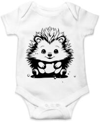 printfashion Sündisznó - Baba Body - Fehér (16535728)