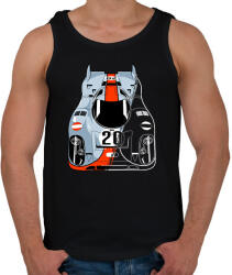 printfashion Sportautó - Le Mans - Férfi atléta - Fekete (11754783)