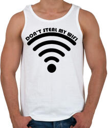 printfashion Wifi - páros1 - Férfi atléta - Fehér (15595340)