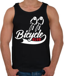 printfashion Bicycle Club - Férfi atléta - Fekete (16399074)