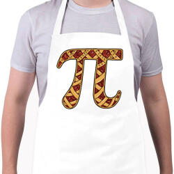 printfashion Pite pi - Kötény - Fehér (13879621)