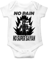 printfashion no pain2 - Baba Body - Fehér (12285565)