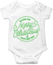 printfashion Merry Christmas - Baba Body - Fehér (11220088)
