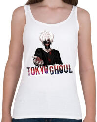 printfashion Tokyo Ghoul - Női atléta - Fehér (2691460)