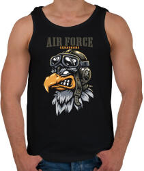 printfashion Air Force - Férfi atléta - Fekete (1913338)