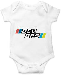 printfashion DEVOPS - Baba Body - Fehér (3920121)