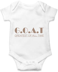 printfashion G. O. A. T - Baba Body - Fehér (11620938)