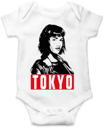 printfashion A nagy pénzrablás - Tokyo - Baba Body - Fehér (5792008)