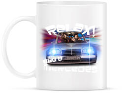 printfashion relax_mercedes02 - Bögre - Fehér (14385837)