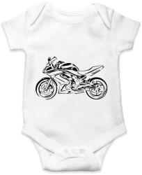 printfashion er6f2 - Baba Body - Fehér (2900939)