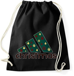 printfashion adidas christmas - Sportzsák, Tornazsák - Fekete (15052415)