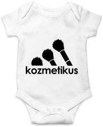 printfashion Kozmetikus - márka paródia - Baba Body - Fehér (15868133)