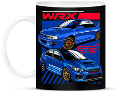 printfashion WRX STi Subaru - Bögre - Fekete (11631847)