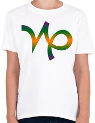 printfashion Bak - Gyerek póló - Fehér (4084371)