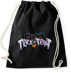 printfashion Trick or Treat - Sportzsák, Tornazsák - Fekete (1827345)