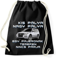 printfashion Pajero - Sportzsák, Tornazsák - Fekete (4672352)