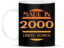printfashion 2000 - Bögre - Fekete (12787830)