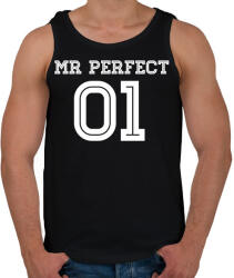 printfashion MR Perfect - Férfi atléta - Fekete (1128996)