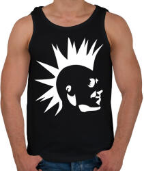 printfashion Punk 2 - Férfi atléta - Fekete (1301286)