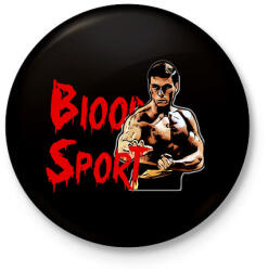 printfashion Blood Sport - Kitűző, hűtőmágnes - Fekete (3096310)