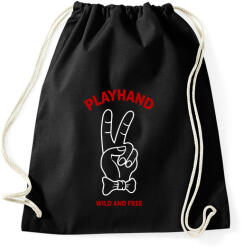 printfashion Playhand - Sportzsák, Tornazsák - Fekete (2185536)