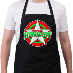 printfashion CAPTAIN HUNGARY - Kötény - Fekete (10131399)