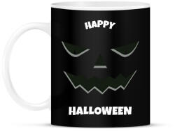 printfashion HAPPY HALLOWEEN - Bögre - Fekete (9531287)
