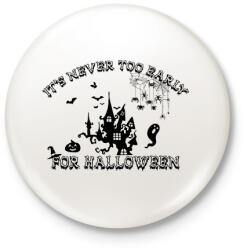 printfashion It's never too early - Kitűző, hűtőmágnes - Fehér (8755860)