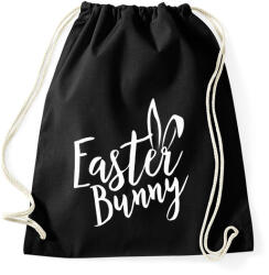 printfashion Easter Bunny - Sportzsák, Tornazsák - Fekete (2401047)