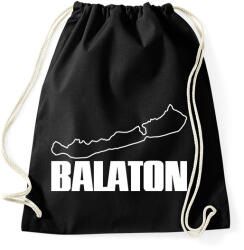 printfashion balaton - Sportzsák, Tornazsák - Fekete (7271288)