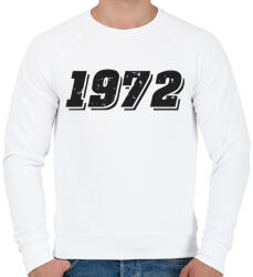 printfashion 1972 - Férfi pulóver - Fehér (6176817)