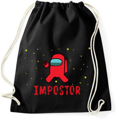 printfashion IMPOSTOR - Sportzsák, Tornazsák - Fekete (4158284)