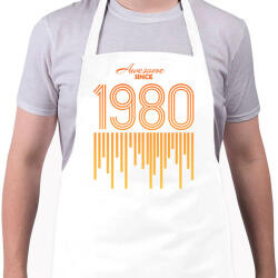 printfashion 1980 - Kötény - Fehér (12421748)