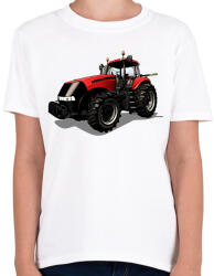 printfashion Traktor - Gyerek póló - Fehér (15575210)