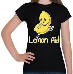 printfashion LemonAid - Női póló - Fekete (16152464)