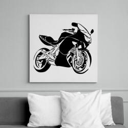 printfashion er6f - Vászonkép - Fehér (6633154)