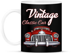 printfashion Classic car - Bögre - Fekete (4237394)